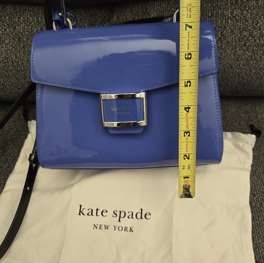 Kate Spade Blue Crossbody Bag
